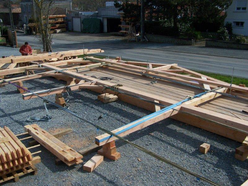 Dalle bois, Veluché (79)